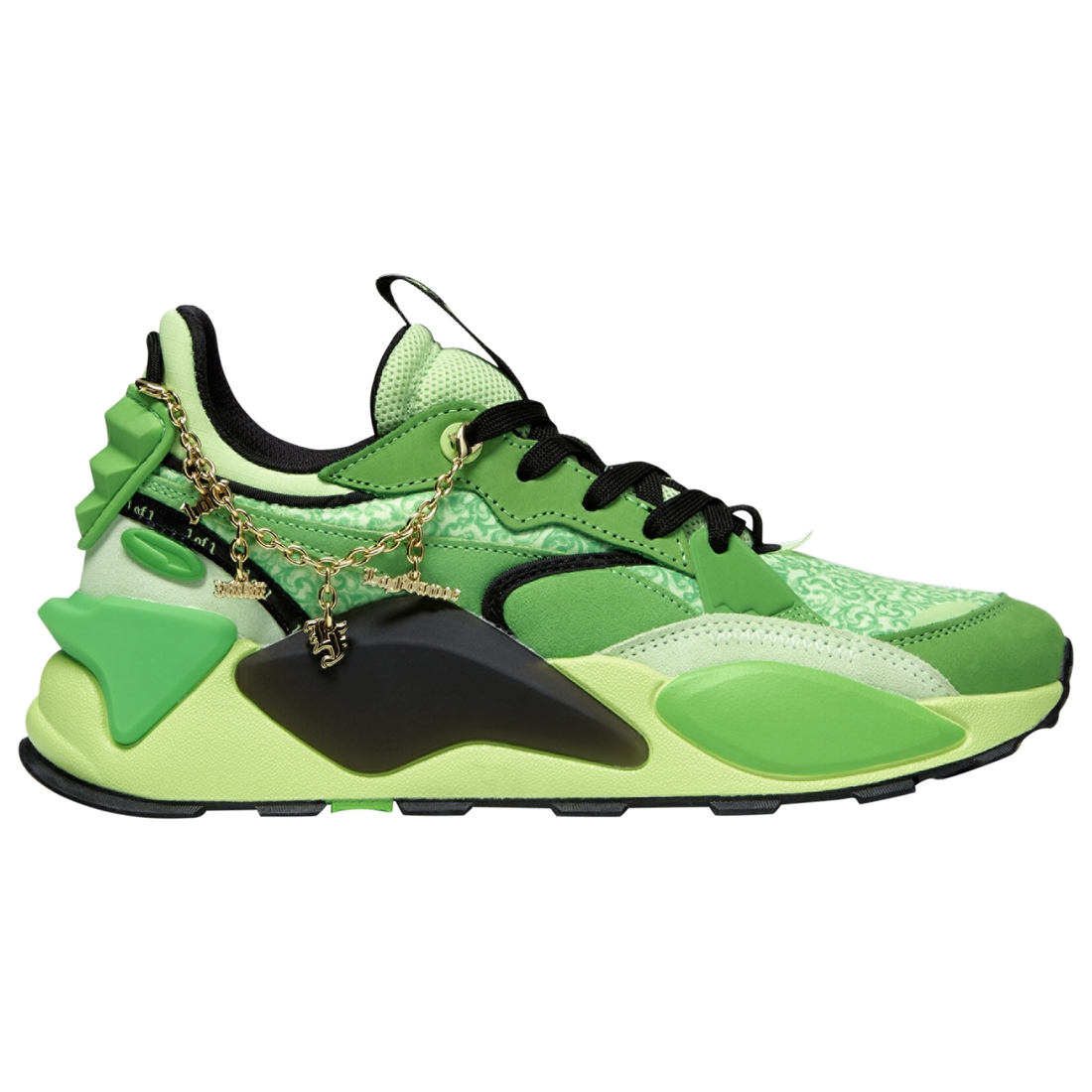 Champs Sports Mens Lamelo Ball PUMA RS XL Disc available now at King of Prussia