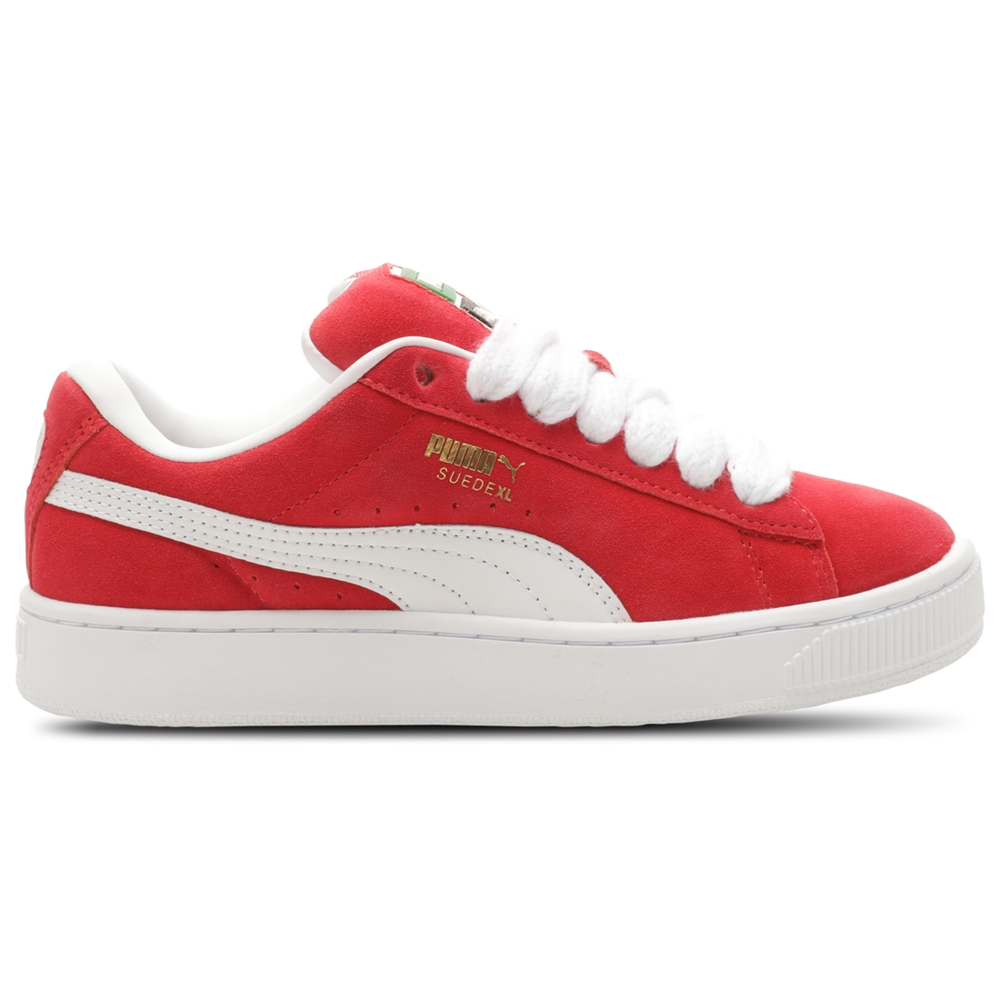 Coral puma suede best sale