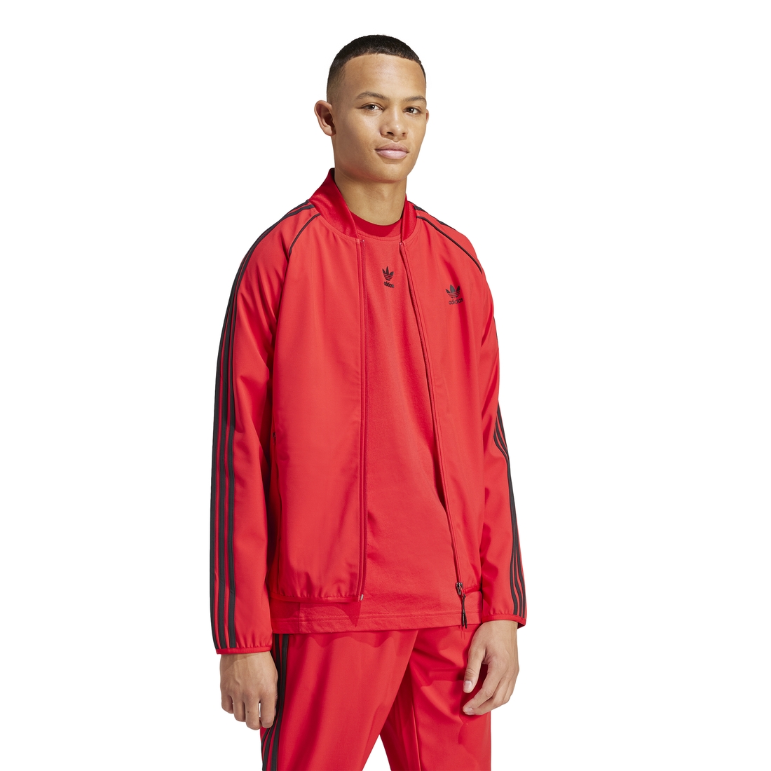 Champs Sports Mens adidas Originals SST Bonded Jacket available