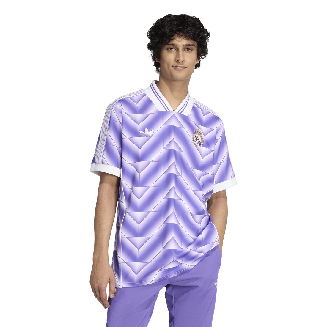 Champs Sports Mens Real Madrid adidas Real Madrid LF Jersey