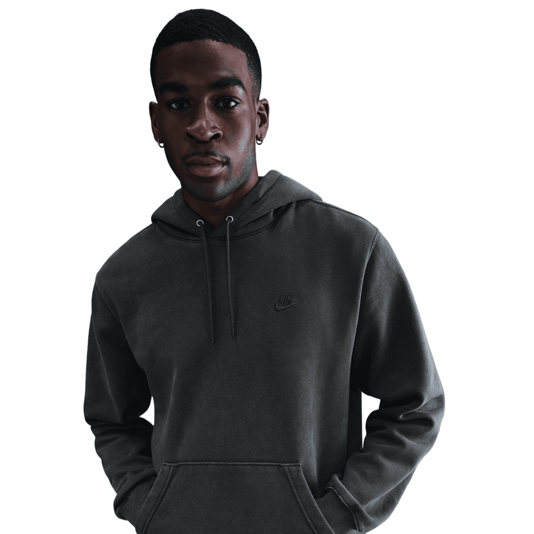 black nike hoodie champs