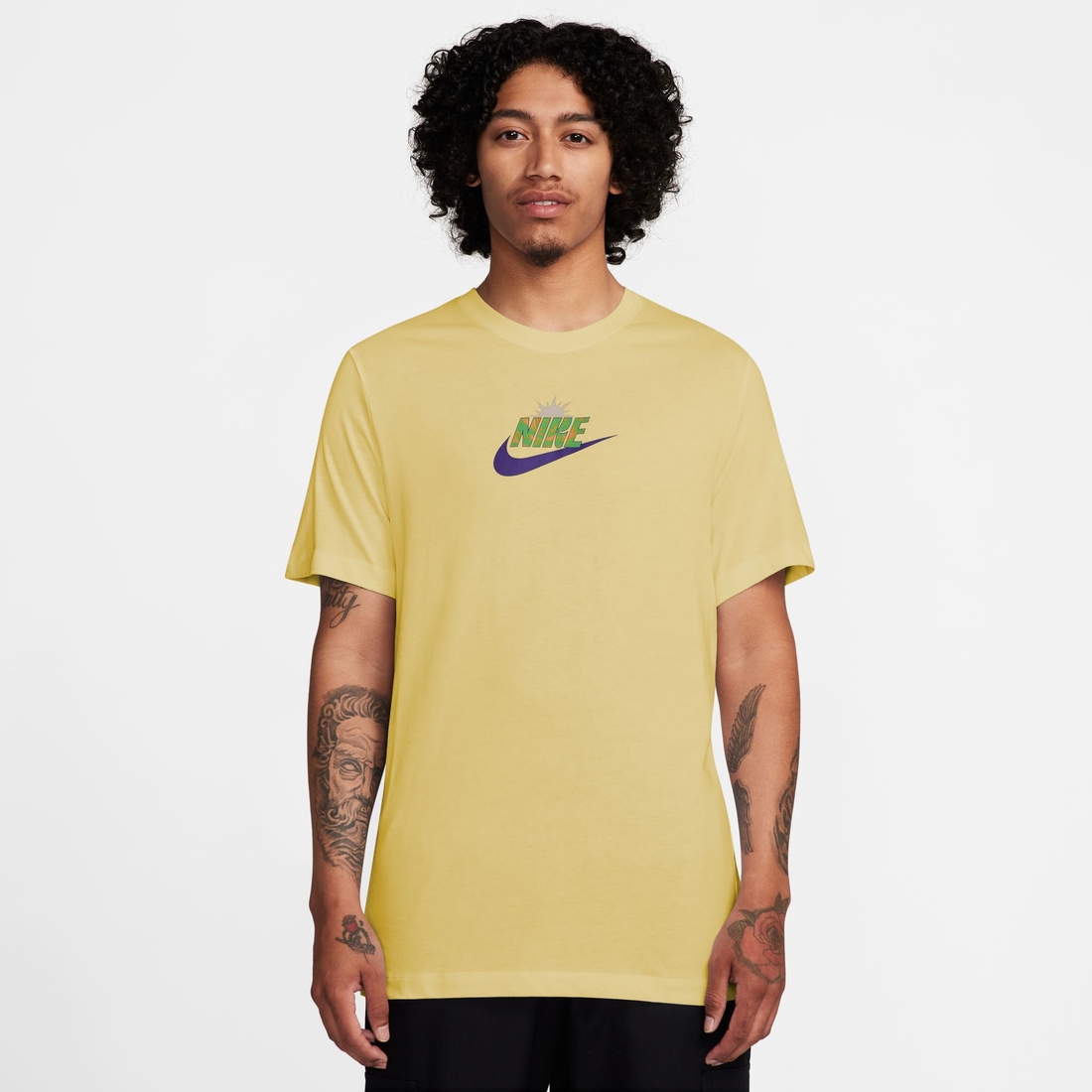 Champs Sports Nike Mens NSW Spring Break Sun T Shirt available now at The Galleria