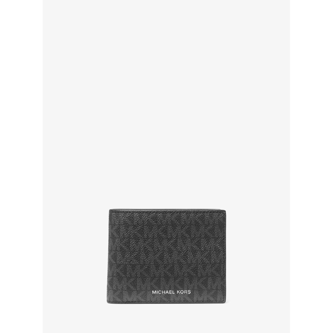 Michael Kors Harrison Logo Billfold Wallet With Passcase