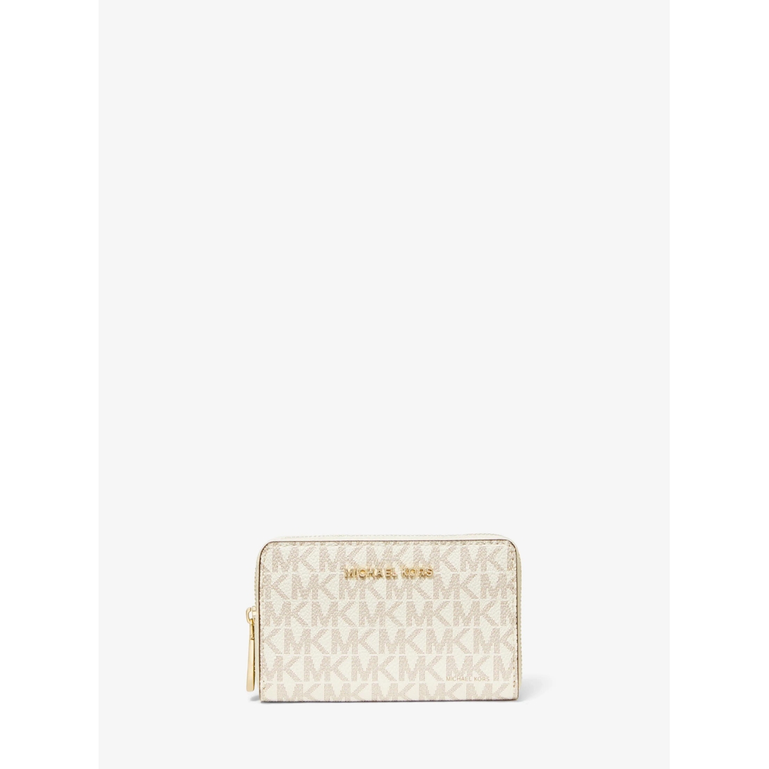 Michael Kors Small Logo and Leather Wallet