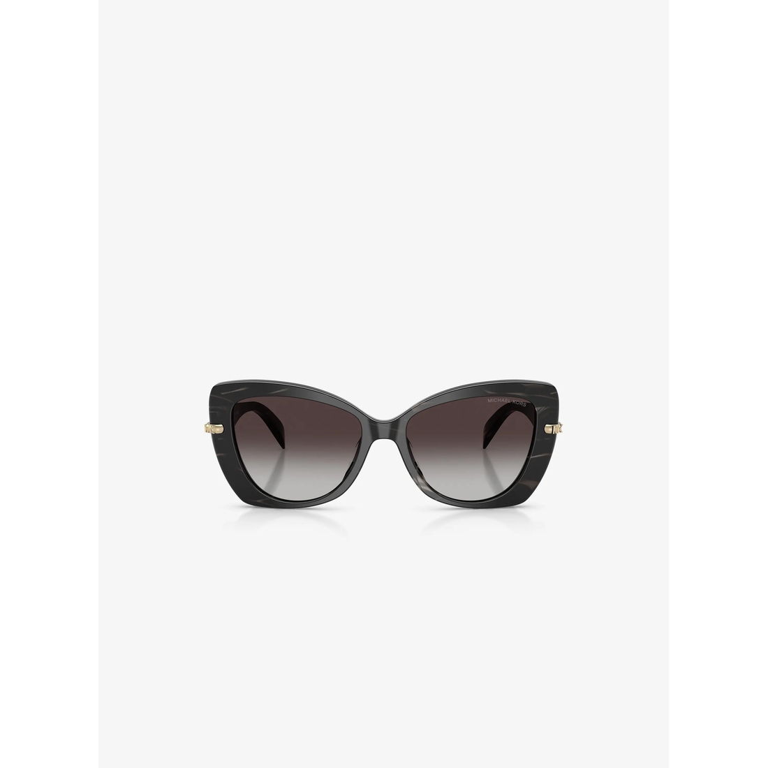 Michael Kors Glossy Black Sunglasses Michael Kors 0mk2209u Angular Cat-eye Sunglasses With Glossy  main image 4