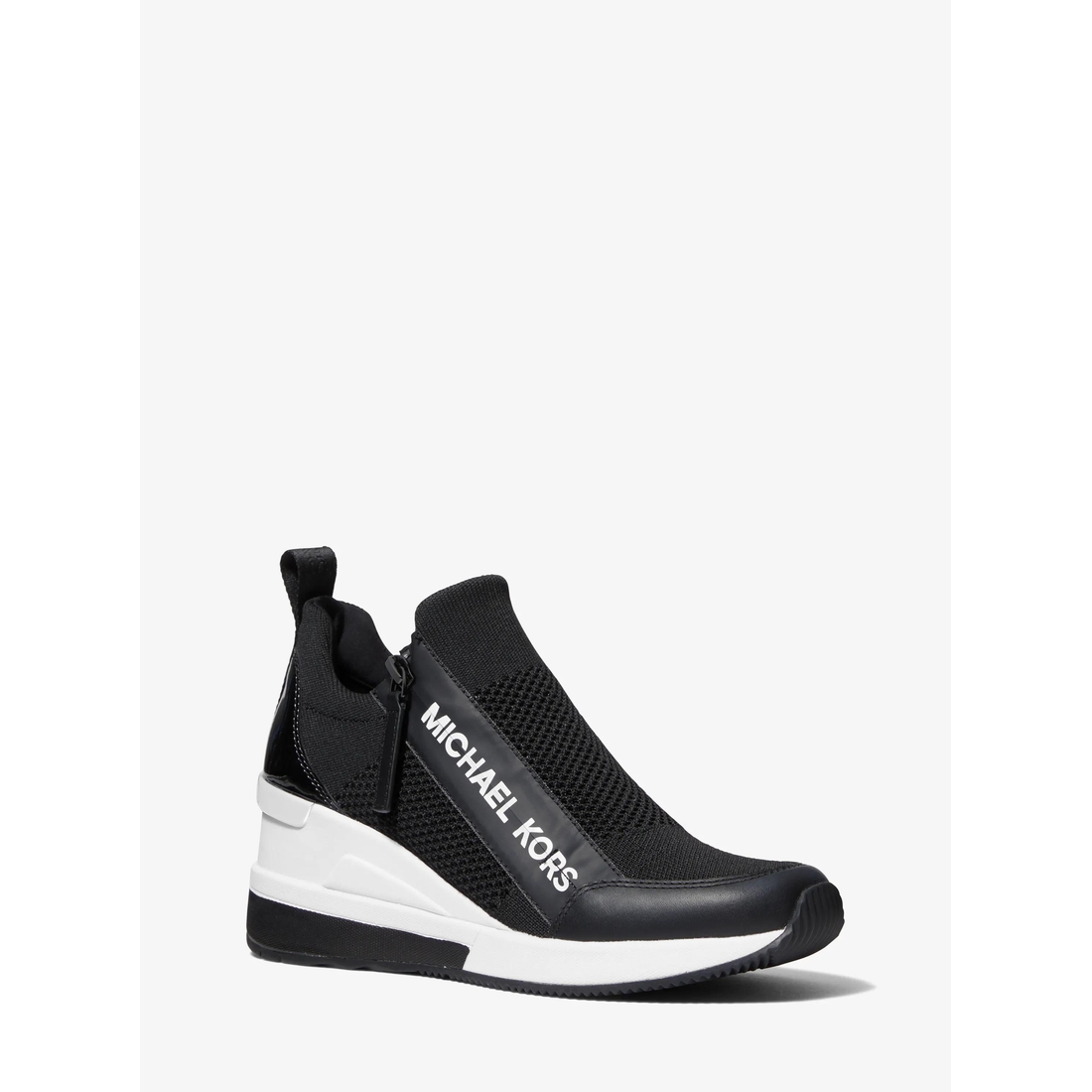 Michael Kors Willis Stretch Knit Trainer