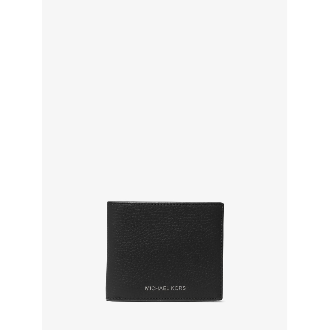 Michael Kors Hudson Pebbled Leather Billfold Wallet