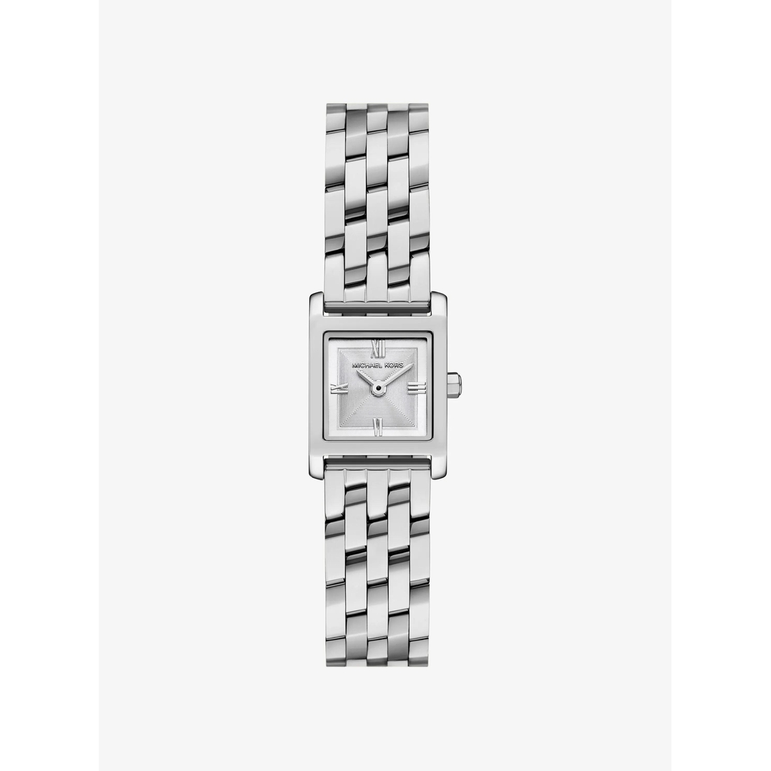 Michael Kors Micro Georgie Silver-Tone Watch