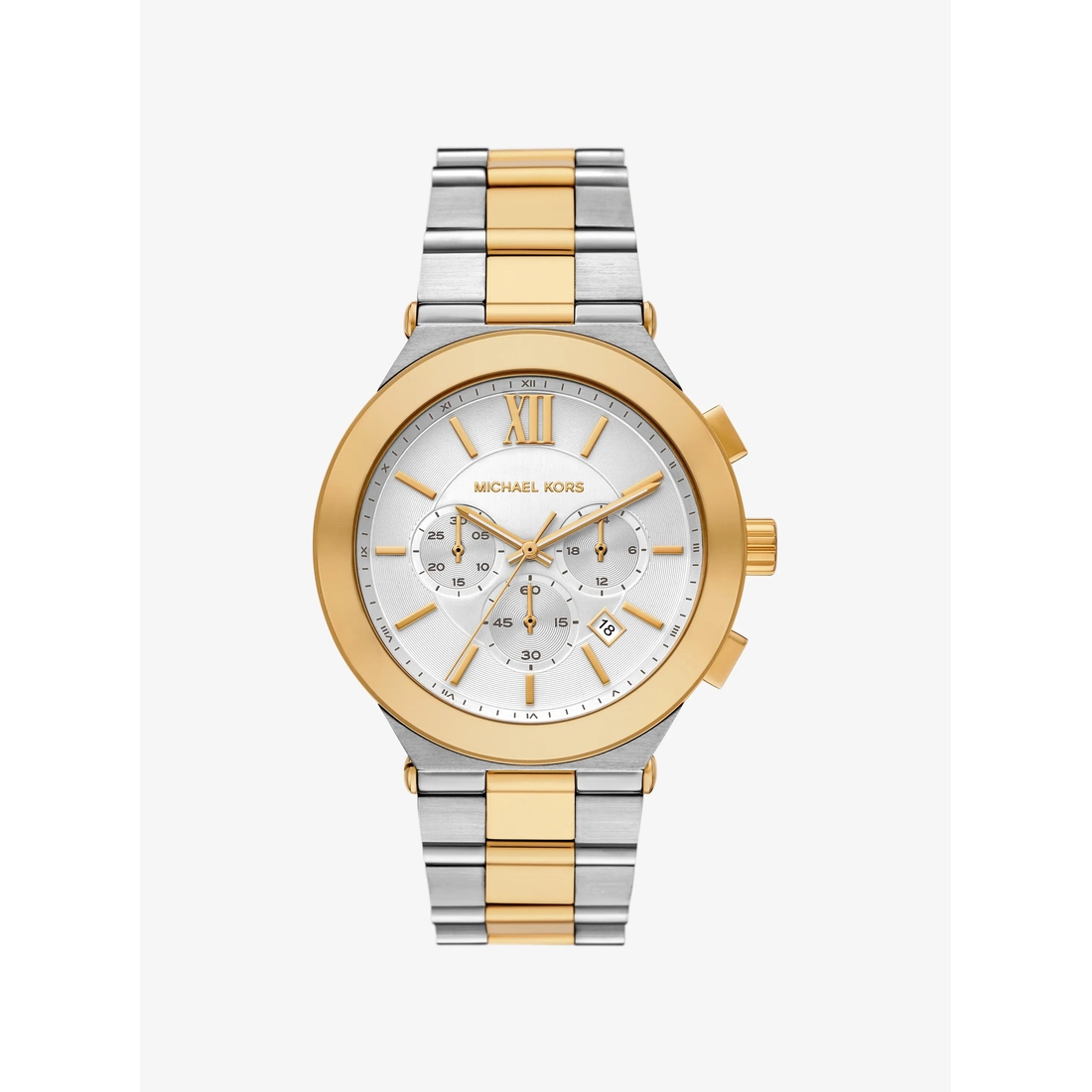 Michael Kors Oversized Billie Two-Tone Watch available now at