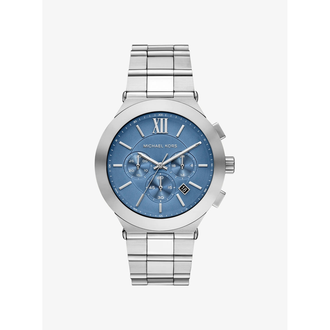 Michael Kors Oversized Billie Silver-Tone Watch