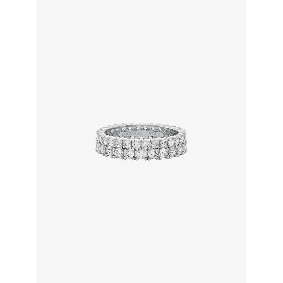 Michael Kors Double Pavé Ring