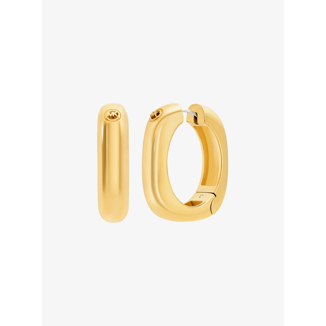 Michael Kors Square Hoop Earrings