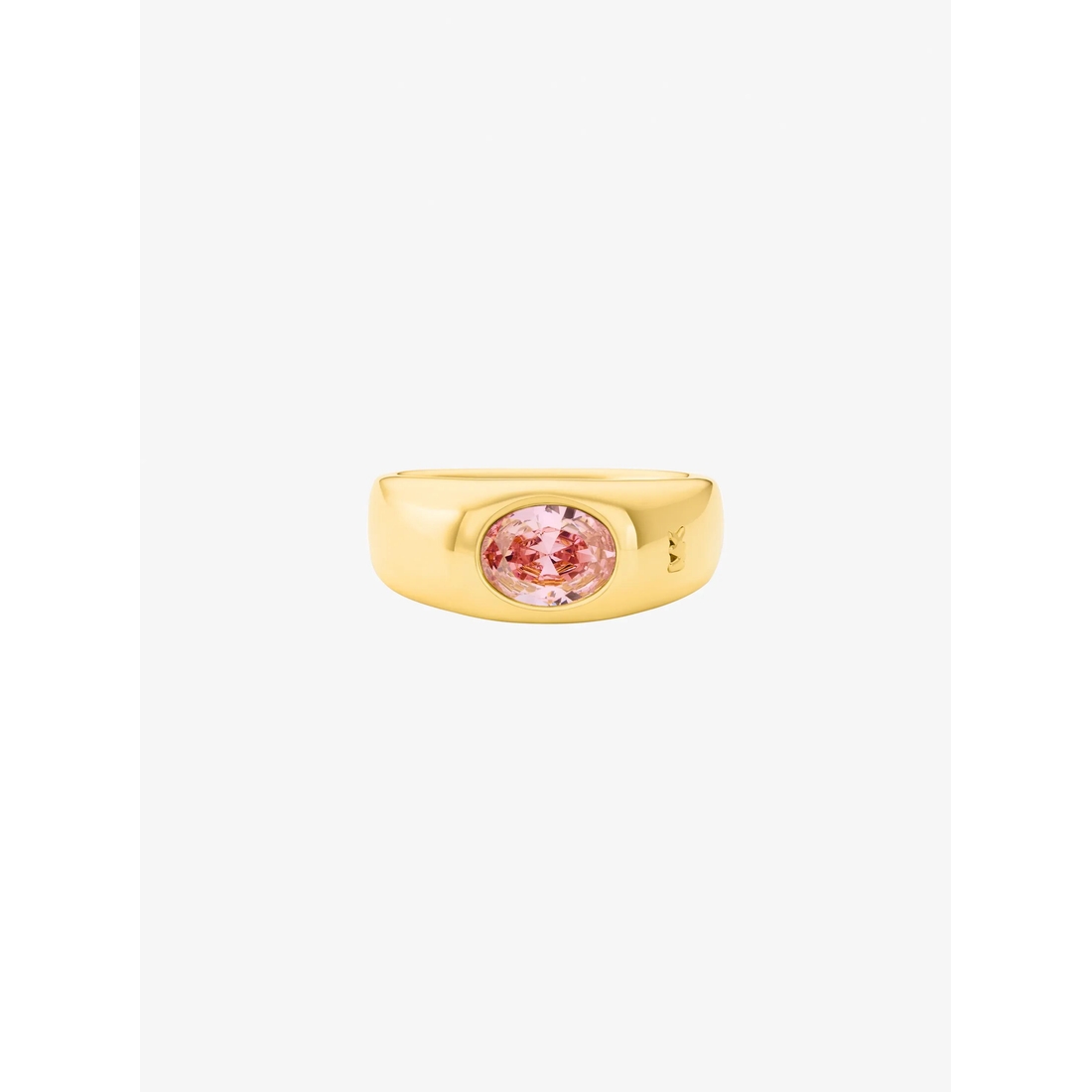 Michael Kors Oval Stone Signet Ring