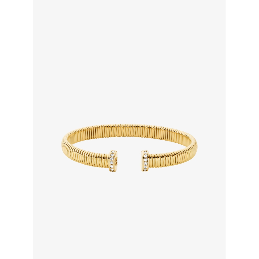 Michael Kors Ribbon Flex Pavé Cuff