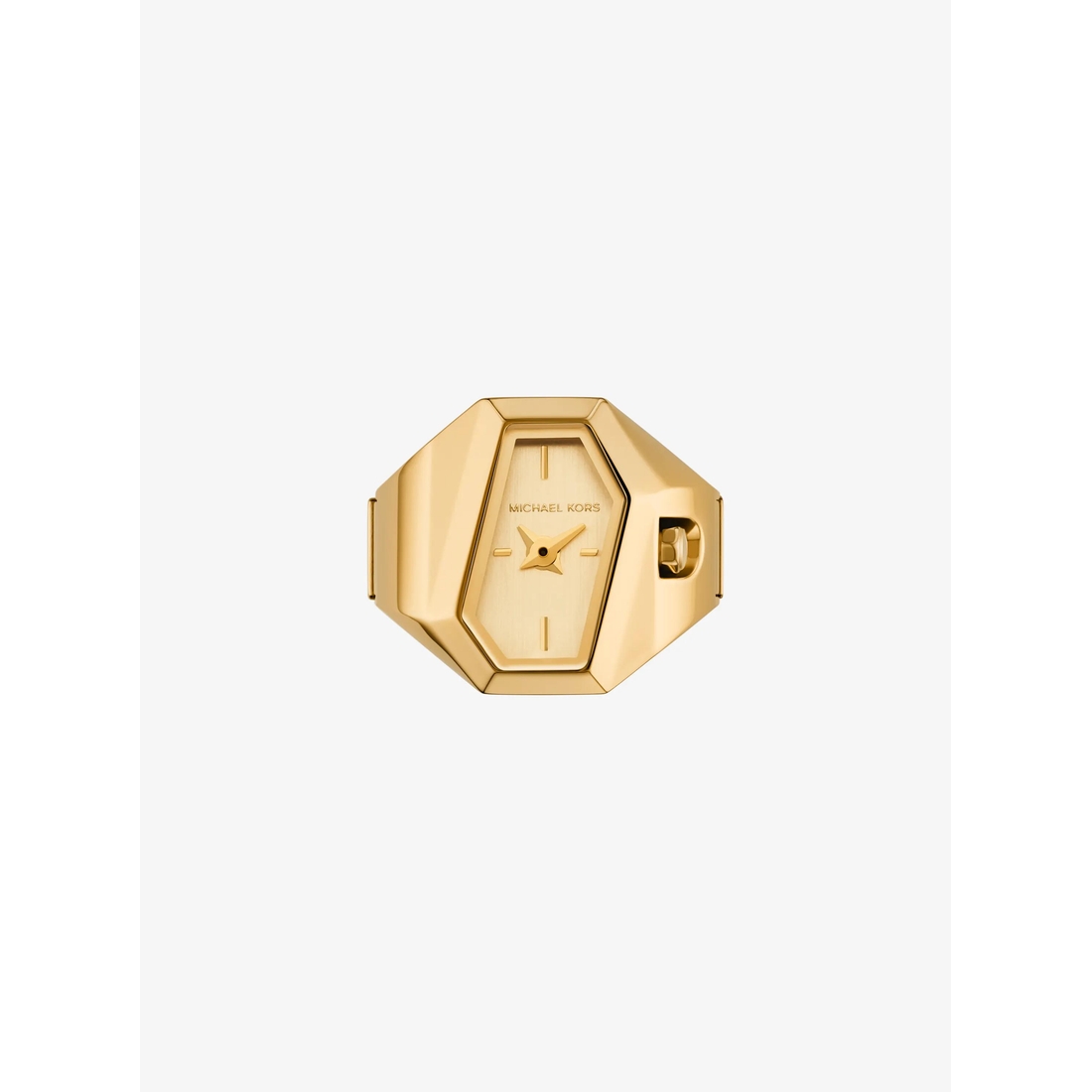 Michael Kors Suri Gold-Tone Ring Watch