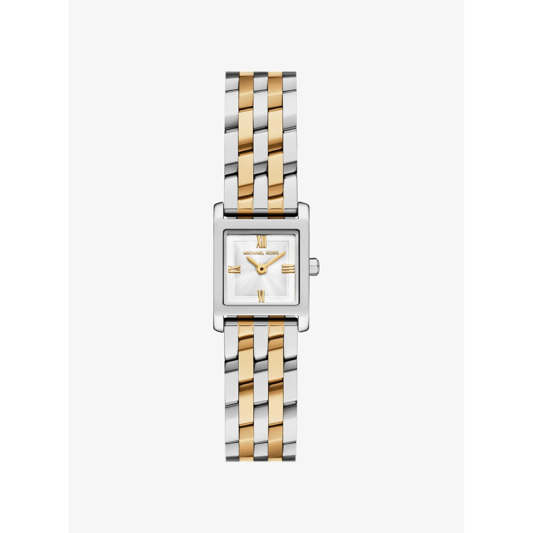Michael Kors Micro Georgie Two-Tone Watch
