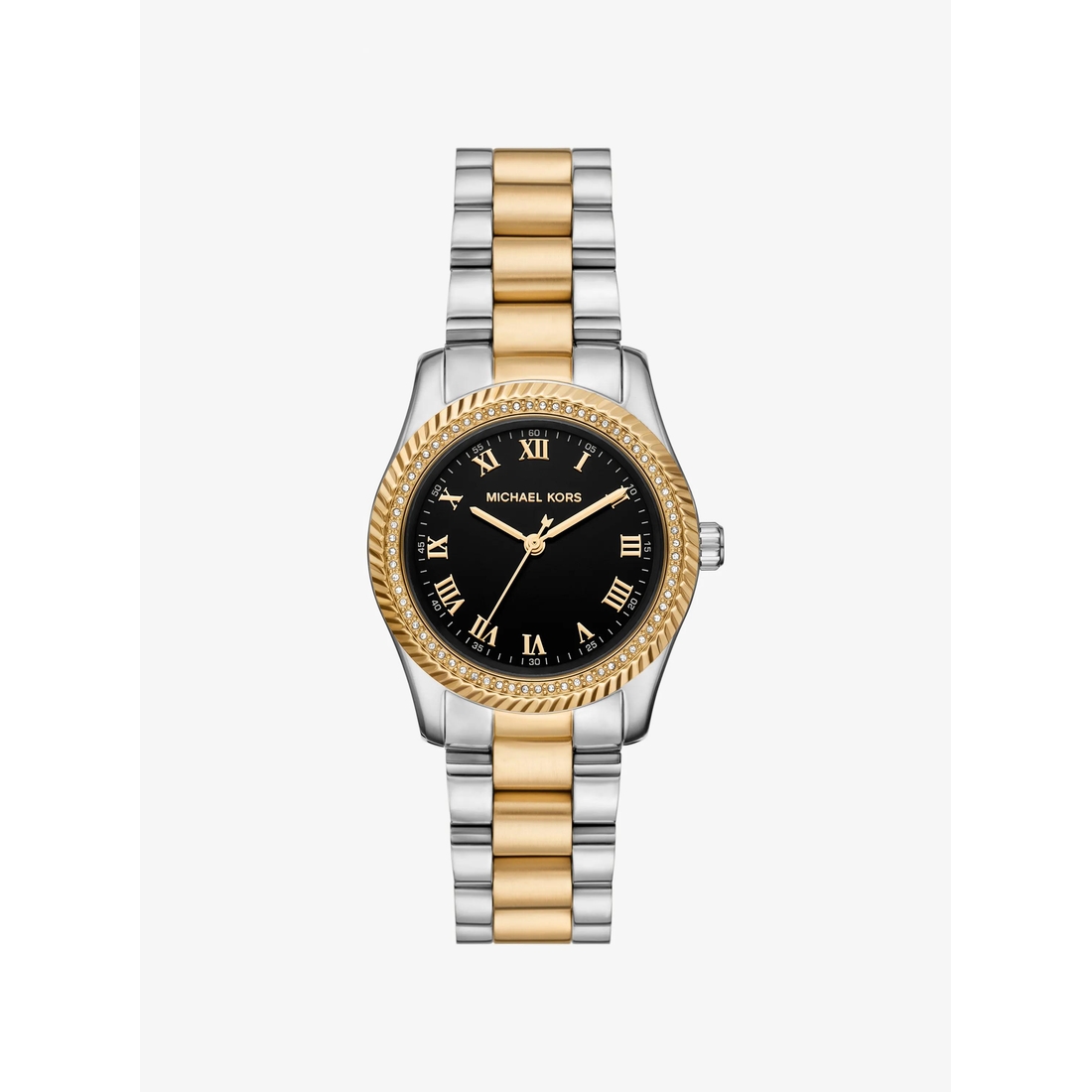 Michael Kors Mini Lexington Pavé Two-Tone Watch