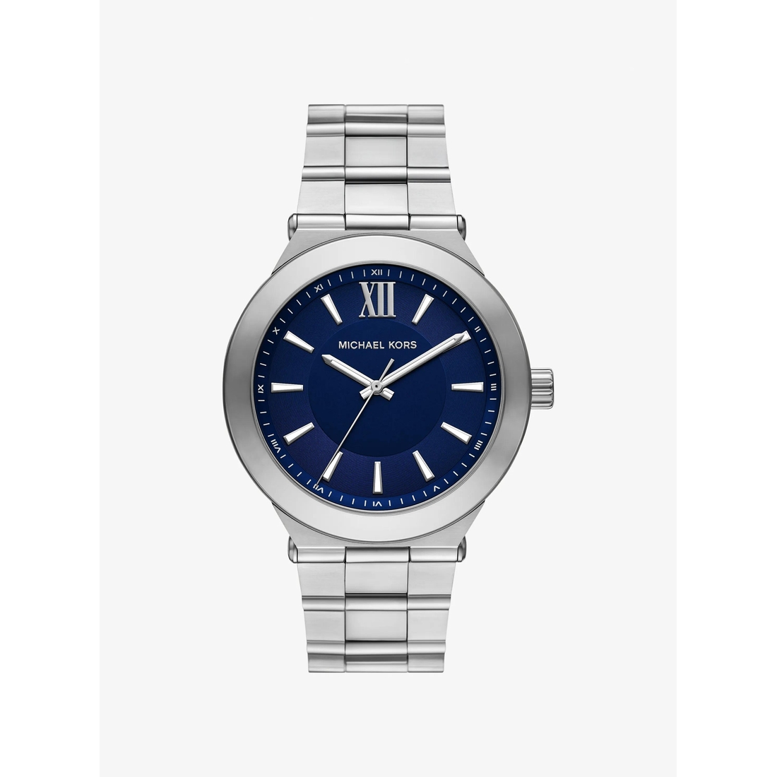 Michael Kors Oversized Billie Silver-Tone Watch