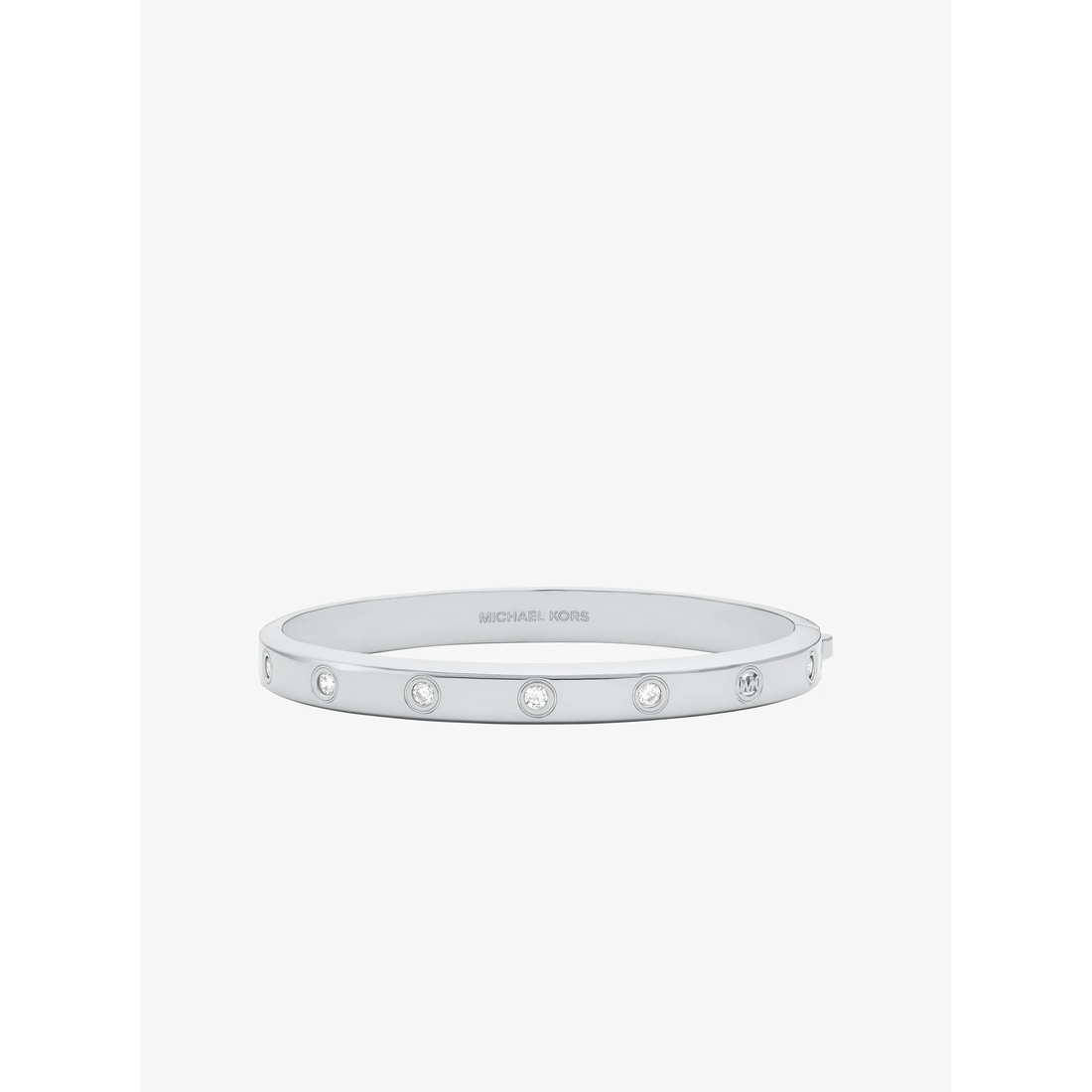 Michael Kors Cubic Zirconia Logo Bangle