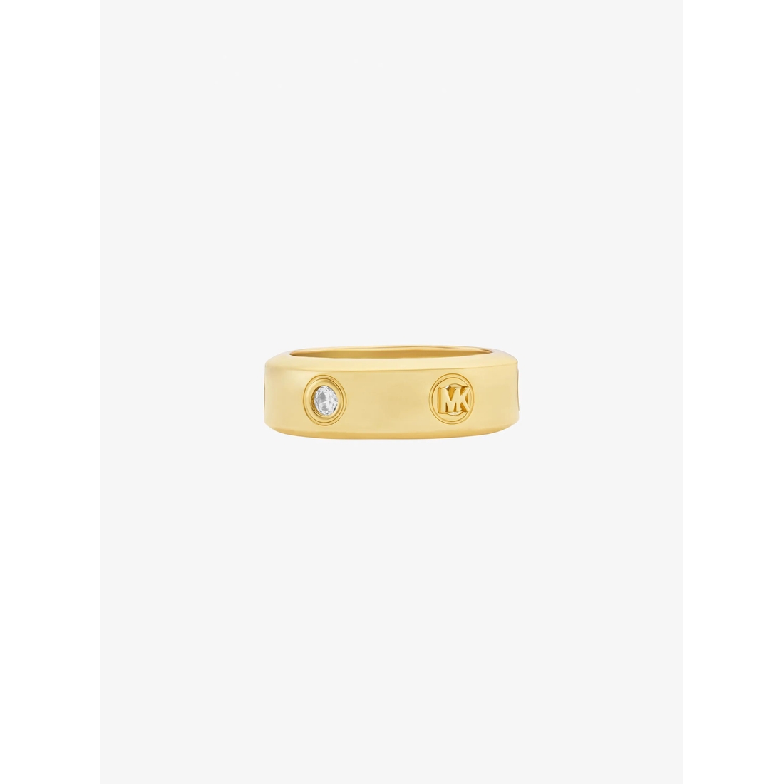 Michael Kors Pavé Logo Ring