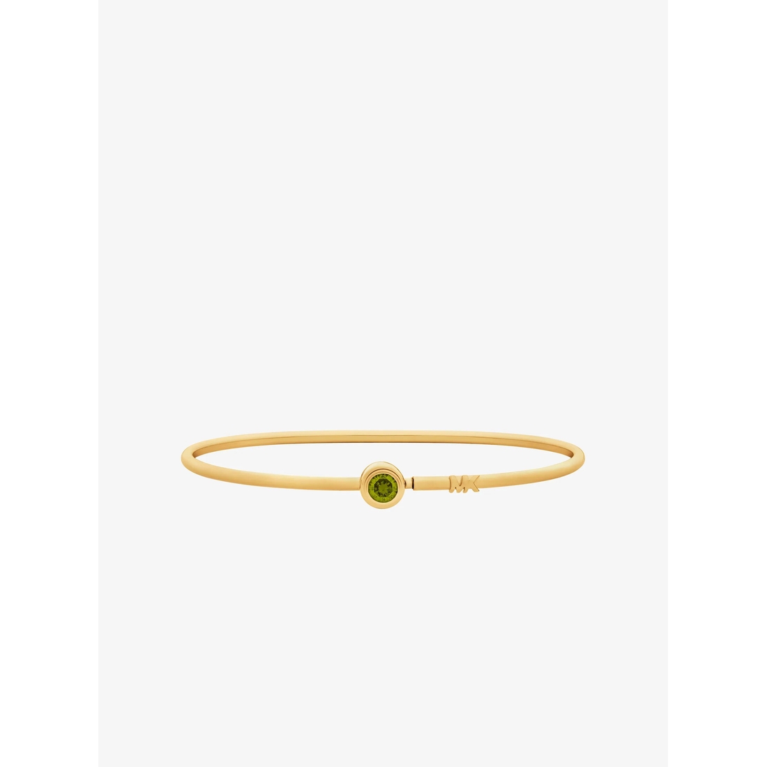 Michael Kors Round Stone Bangle