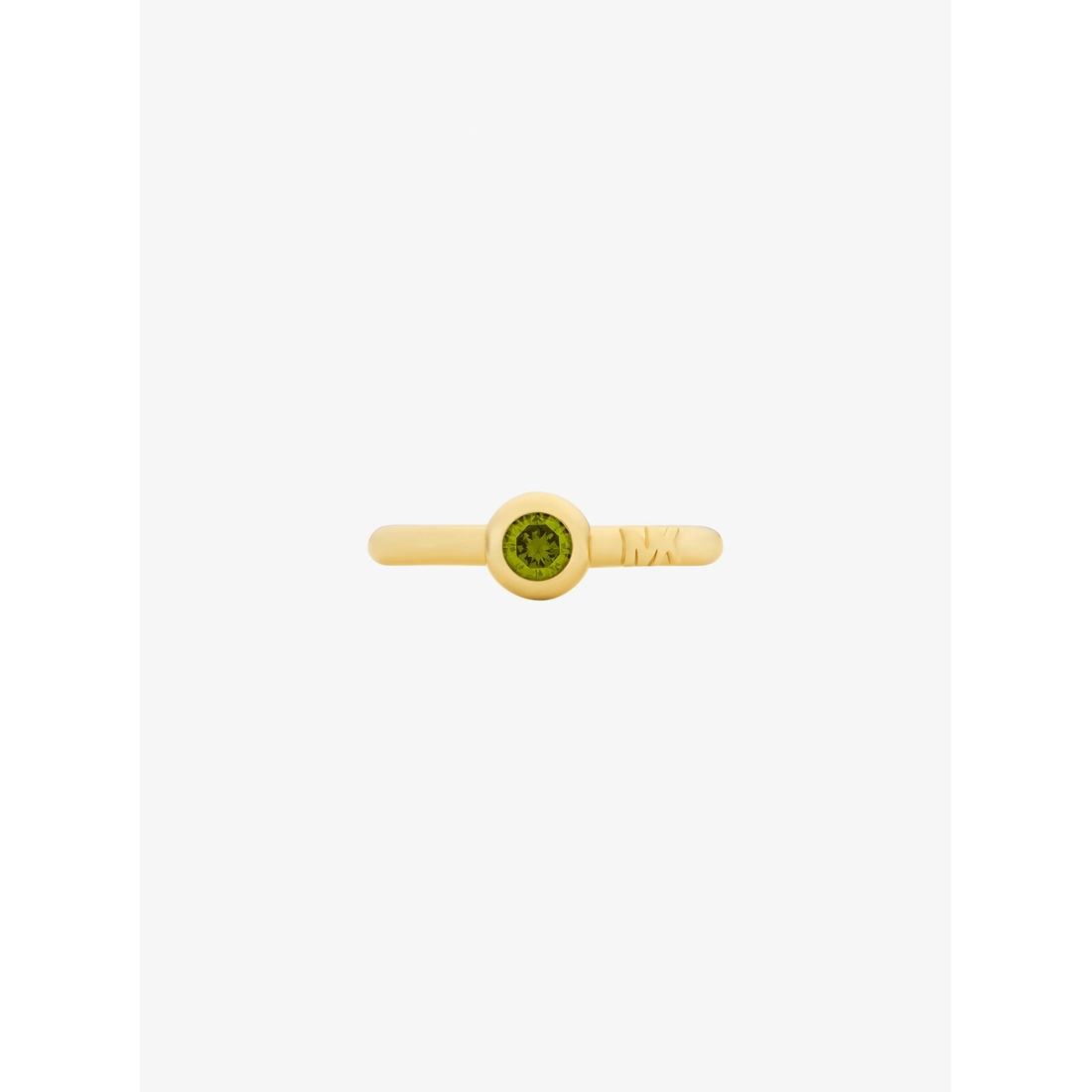 Michael Kors Round Stone Ring