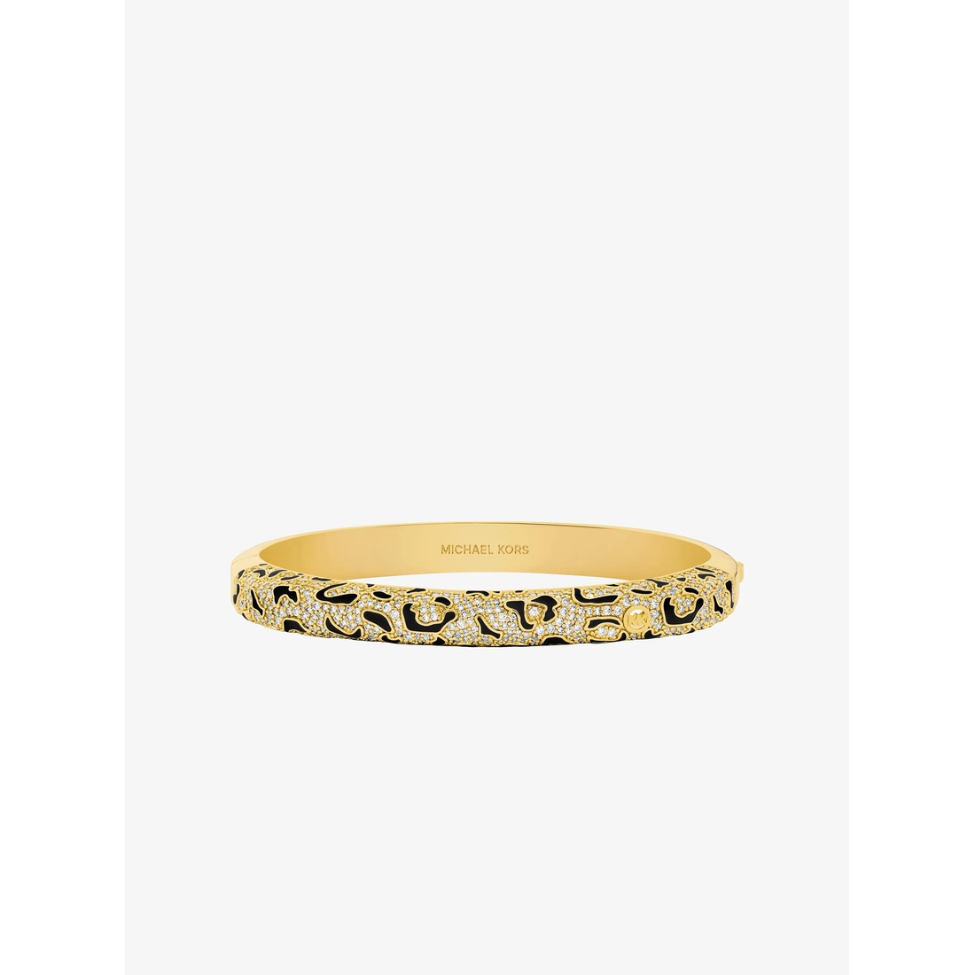Michael Kors Pavé Leopard Bangle