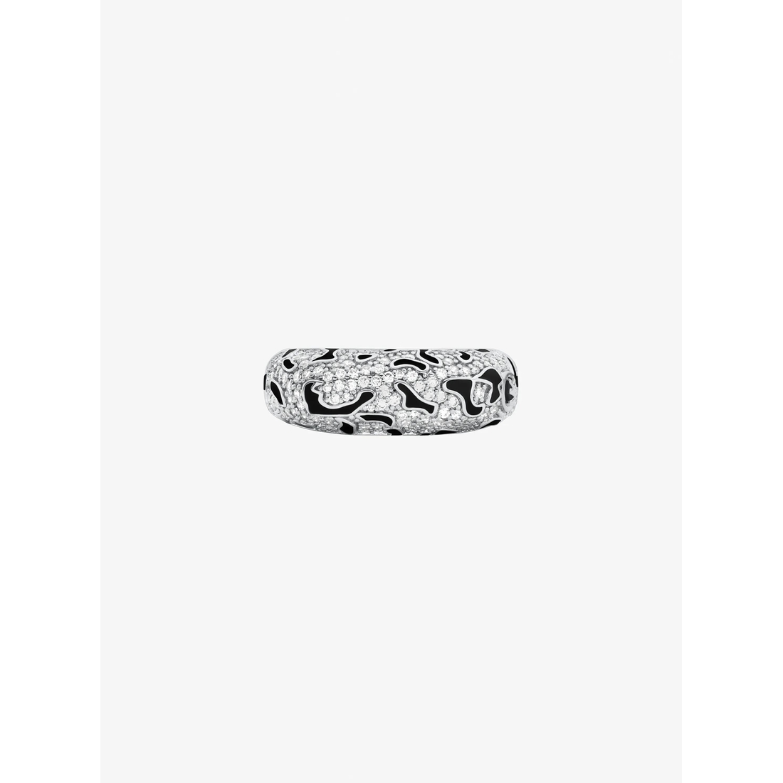 Michael Kors Pavé Leopard Ring
