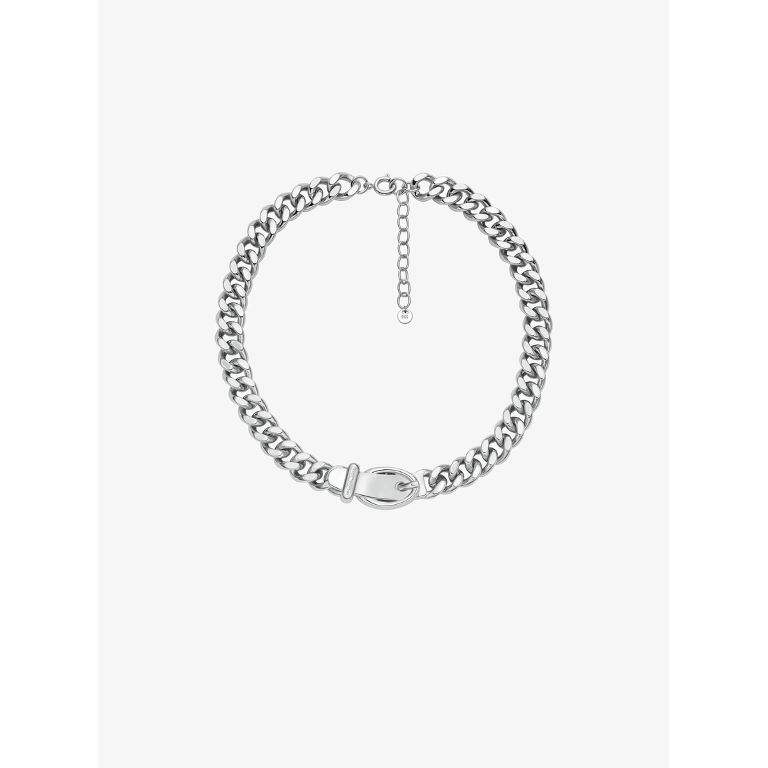 Michael Kors Buckle Chain-Link Necklace