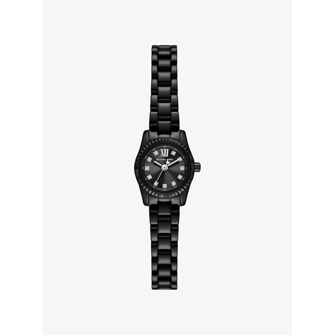 Michael Kors Micro Lexington Black-Tone Watch