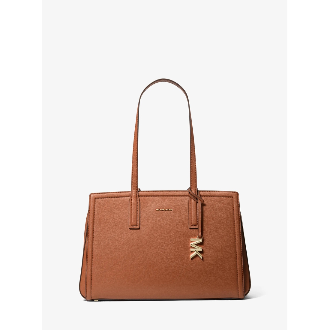 Michael Kors Laila Medium Leather Tote Bag