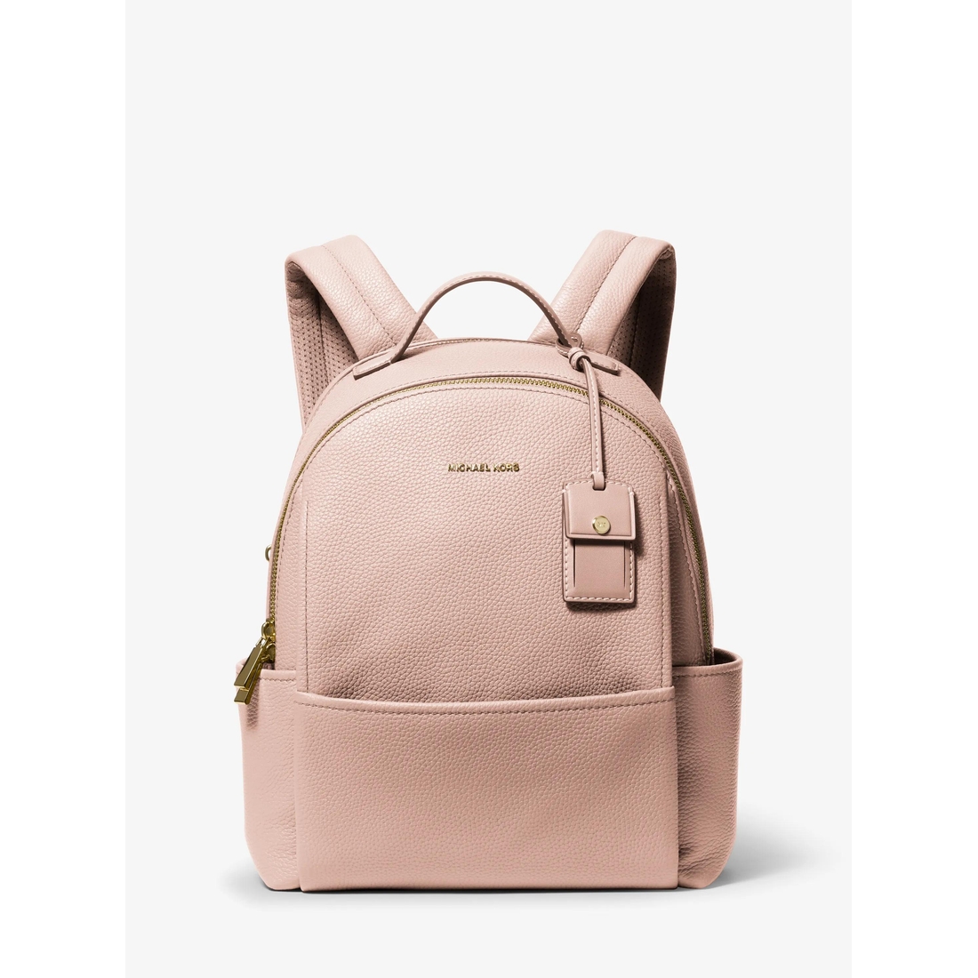 Michael Kors Sable Medium Pebbled Leather Backpack