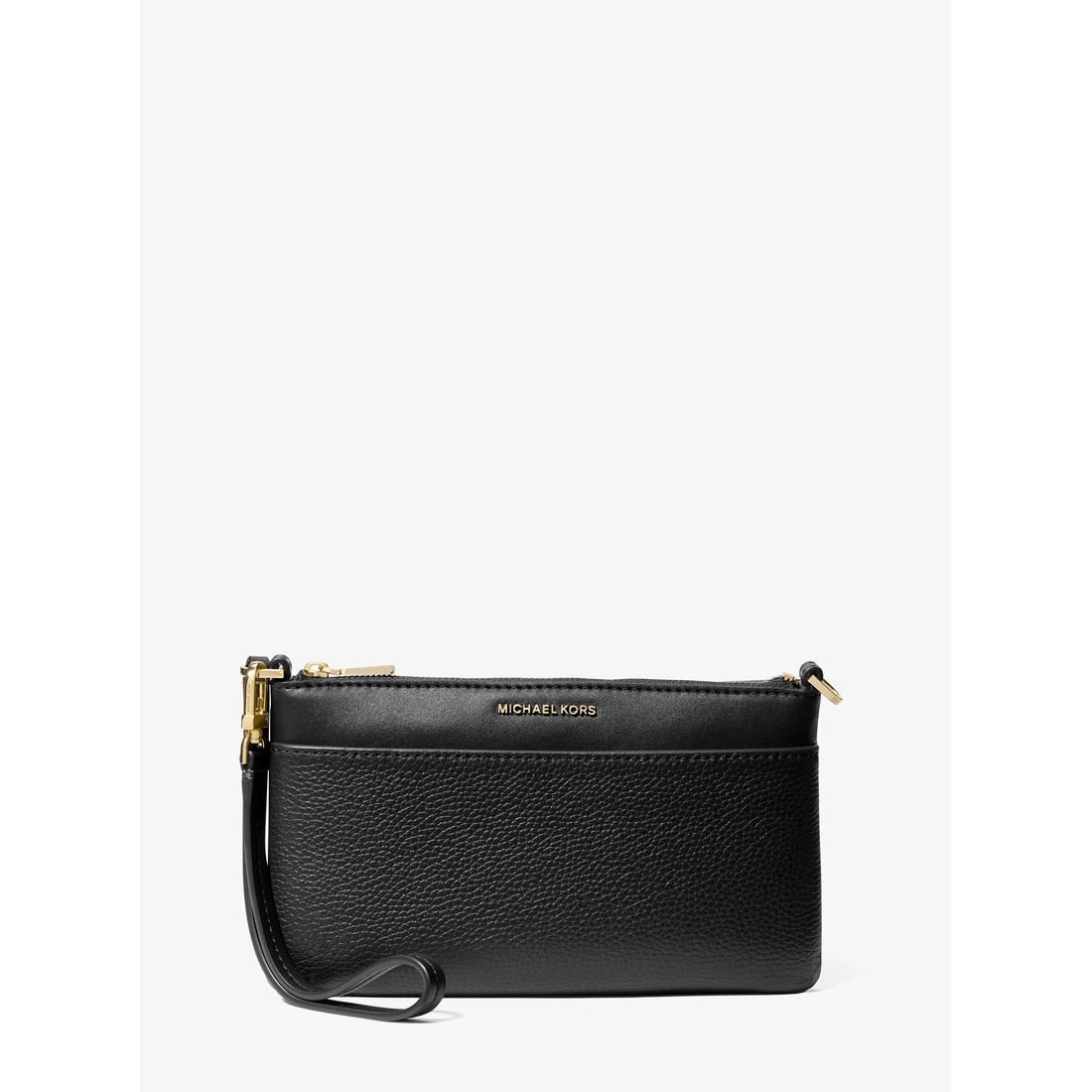 Michael Kors Jet Set Medium Pebbled Leather Wristlet