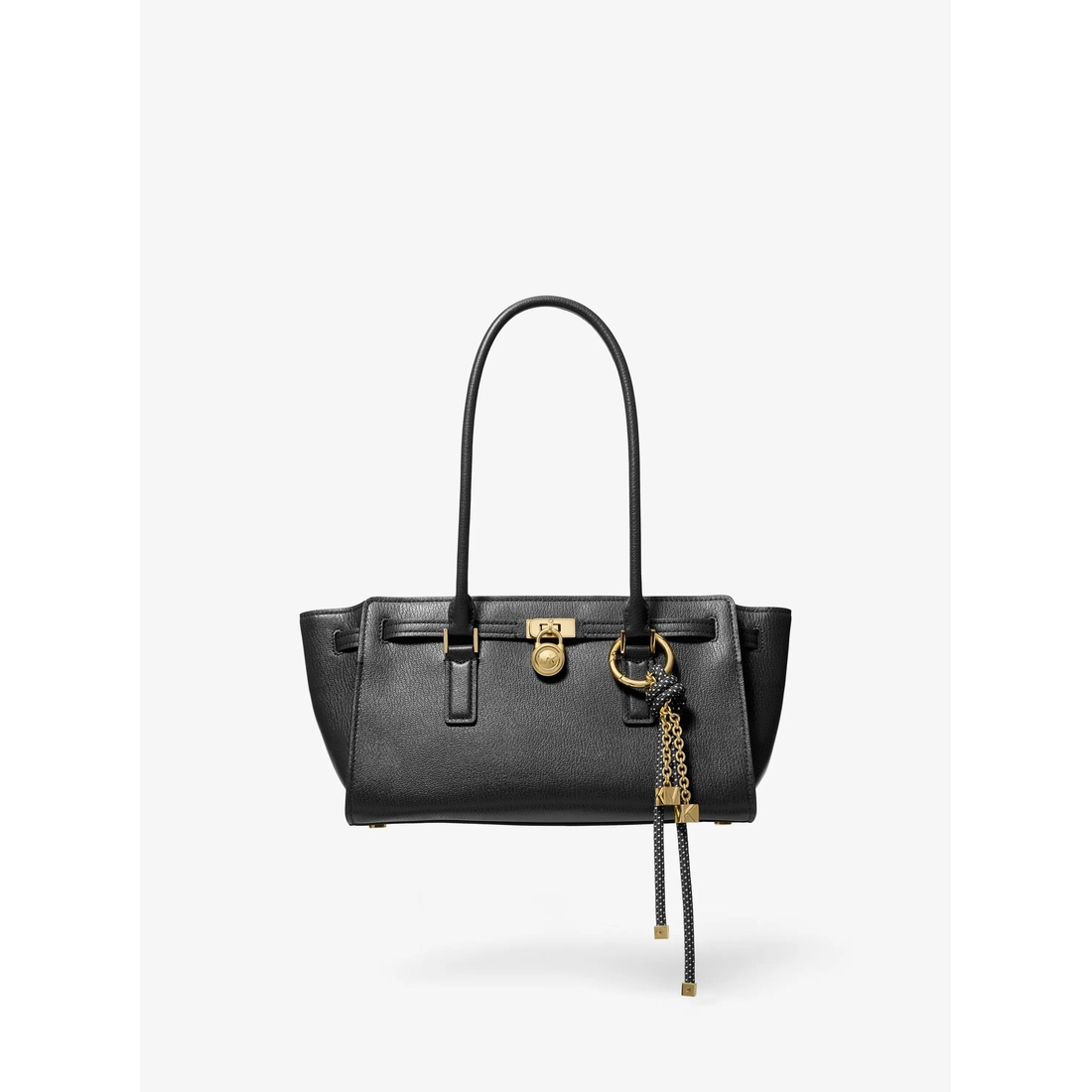 Michael Kors Hamilton Small Leather Satchel