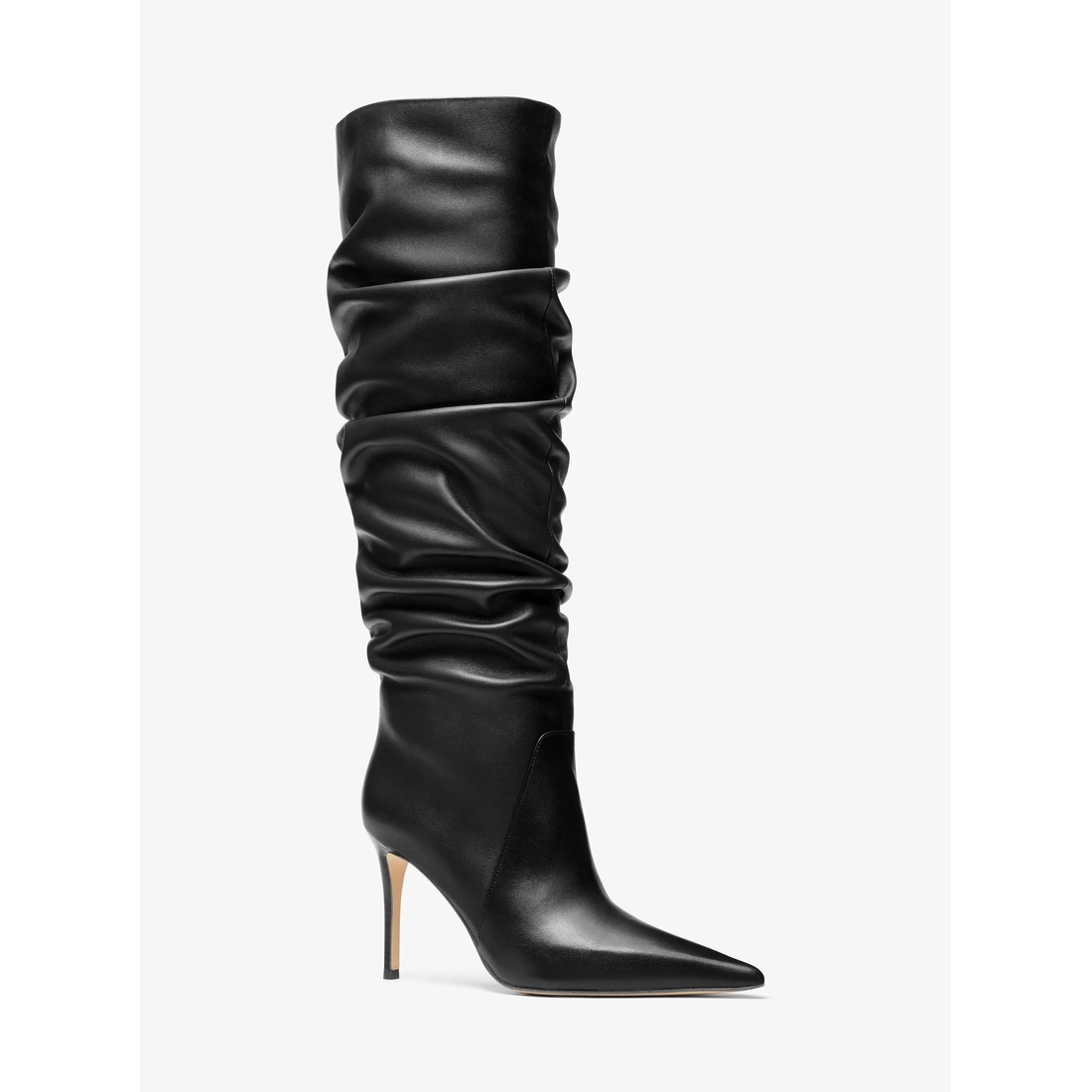 Michael Kors Dawn Leather Boot