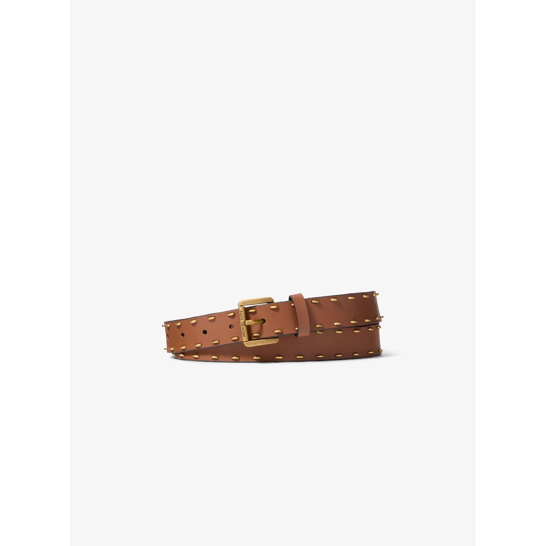 Michael Kors Studded Leather Belt