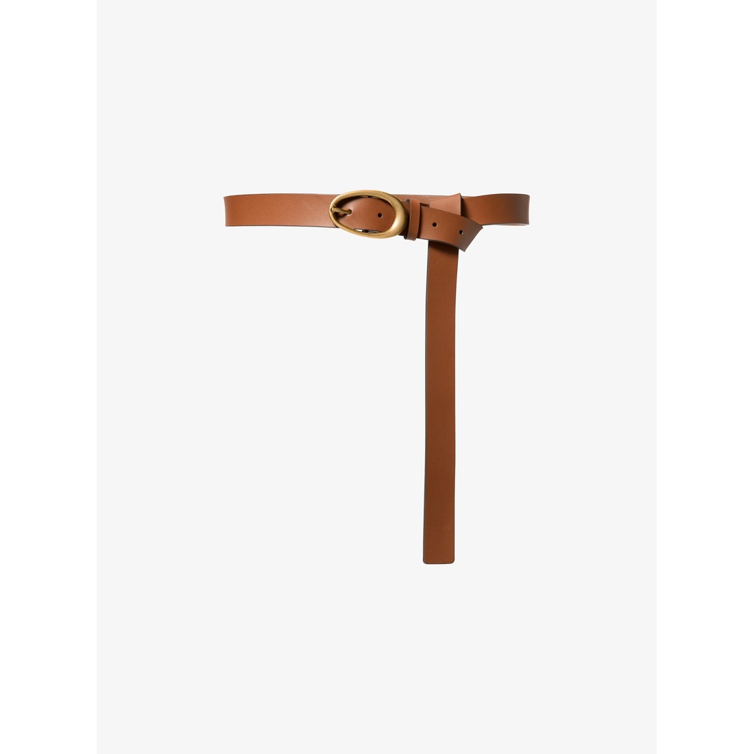 Michael Kors Leather Belt