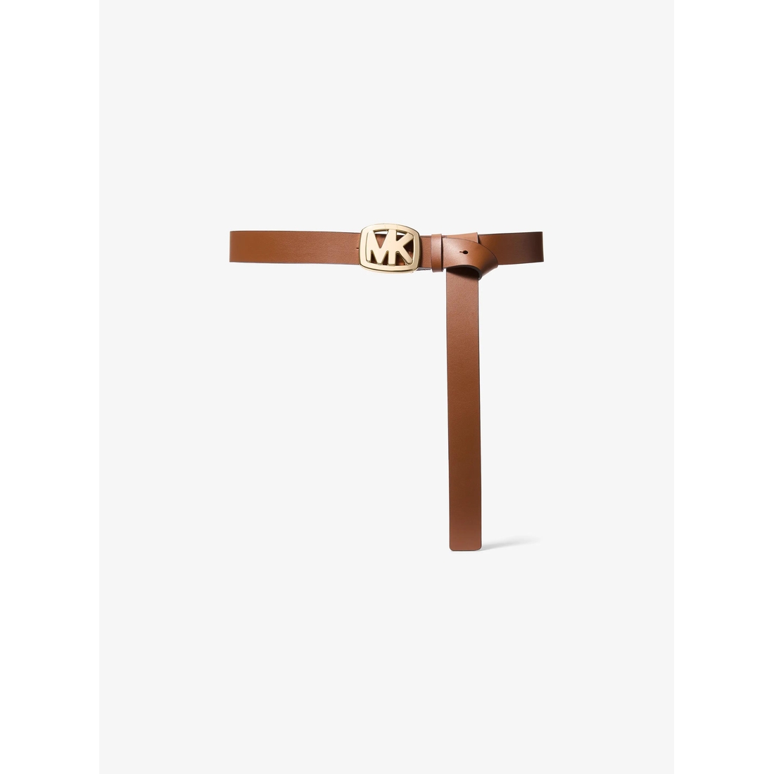 Michael Kors Logo Leather Belt