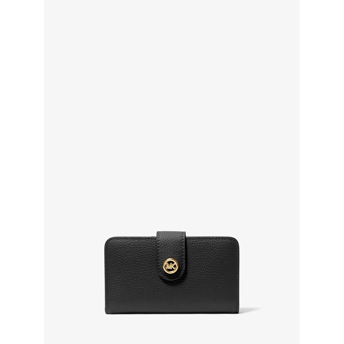Michael Kors MK Pop Charm Medium Pebbled Leather Wallet