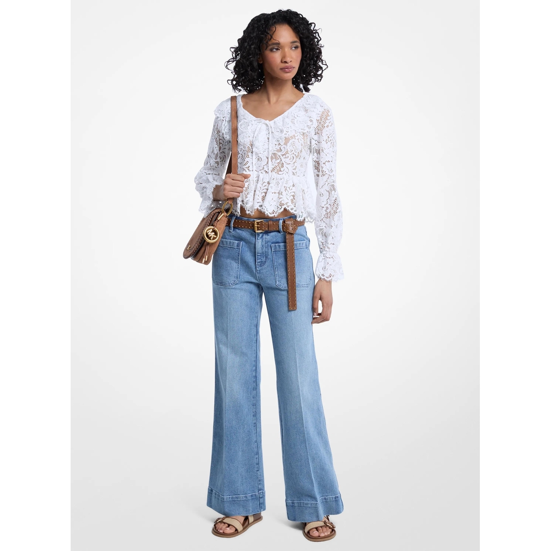 Michael Kors Violette Stretch Denim Jeans