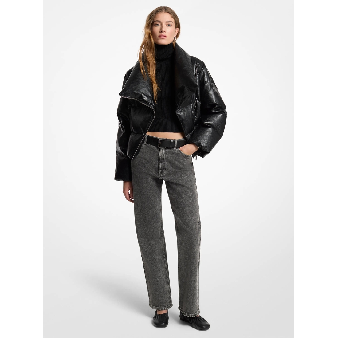 Michael Kors Quilted Puffer Coat