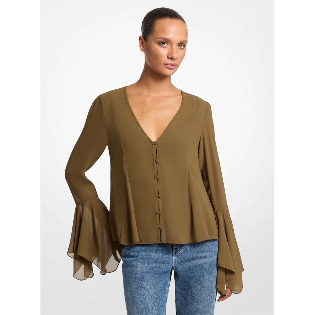 Michael Kors Georgette Blouse
