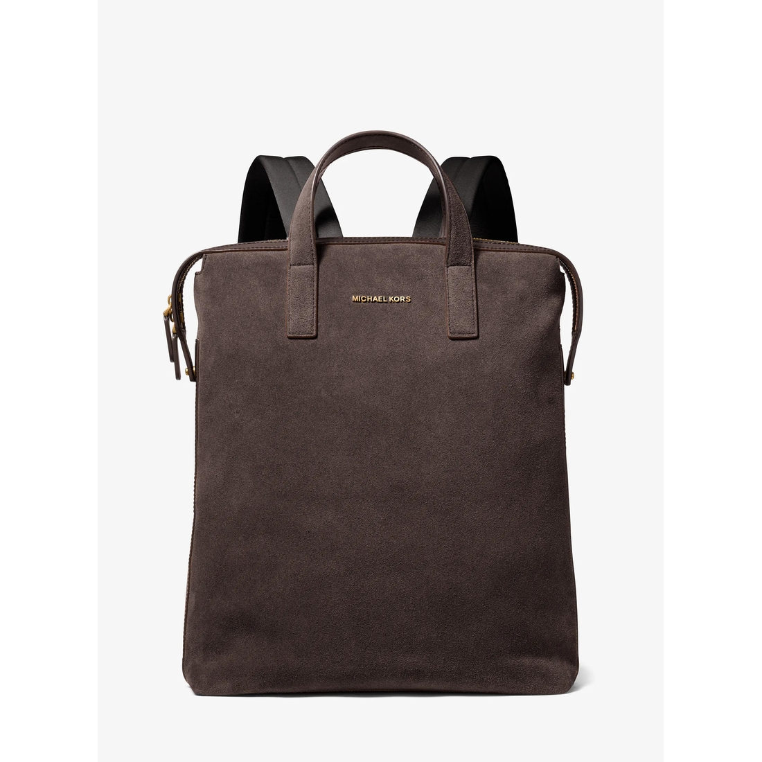 Michael Kors Nicholas Suede Convertible Backpack