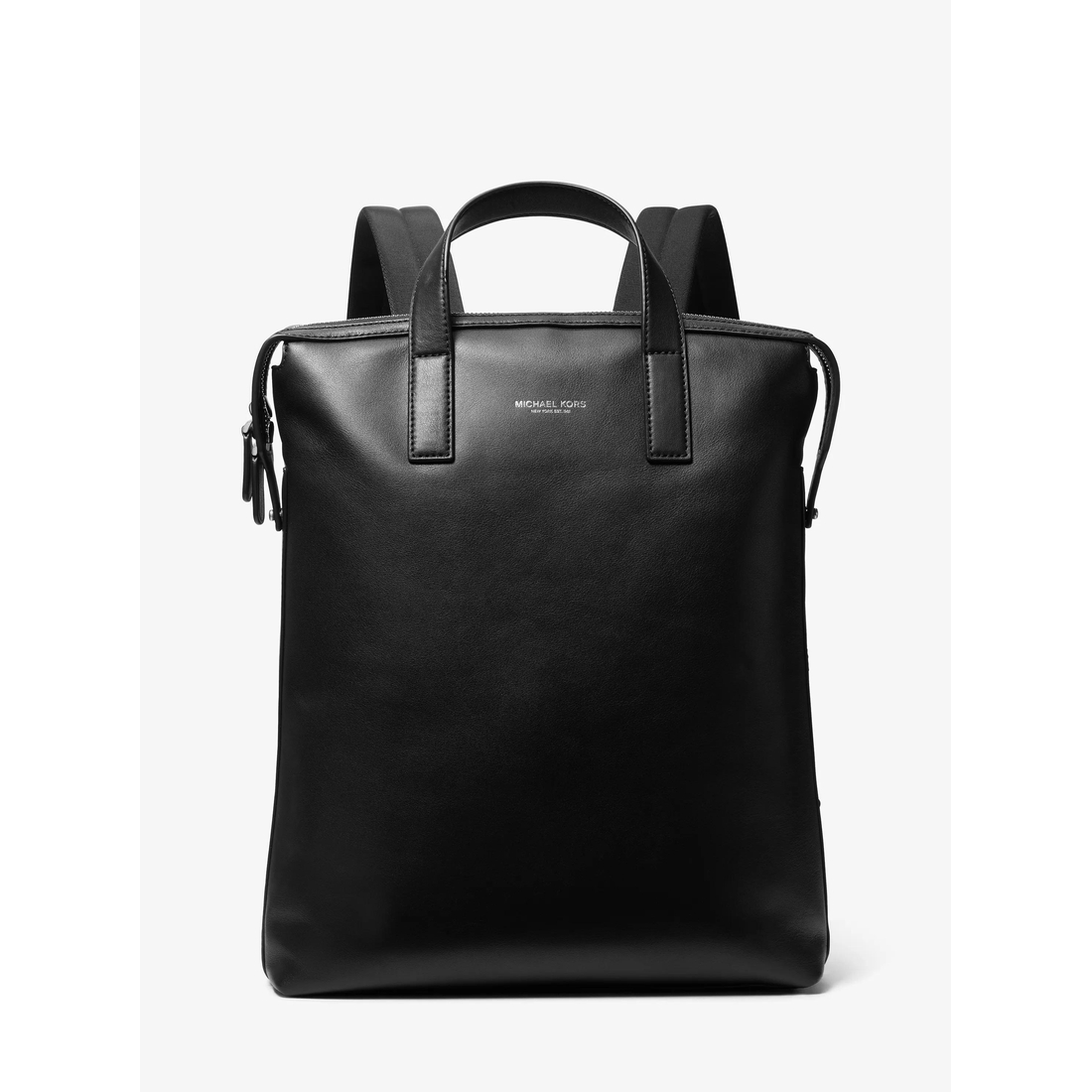 Michael Kors Nicholas Leather Convertible Backpack