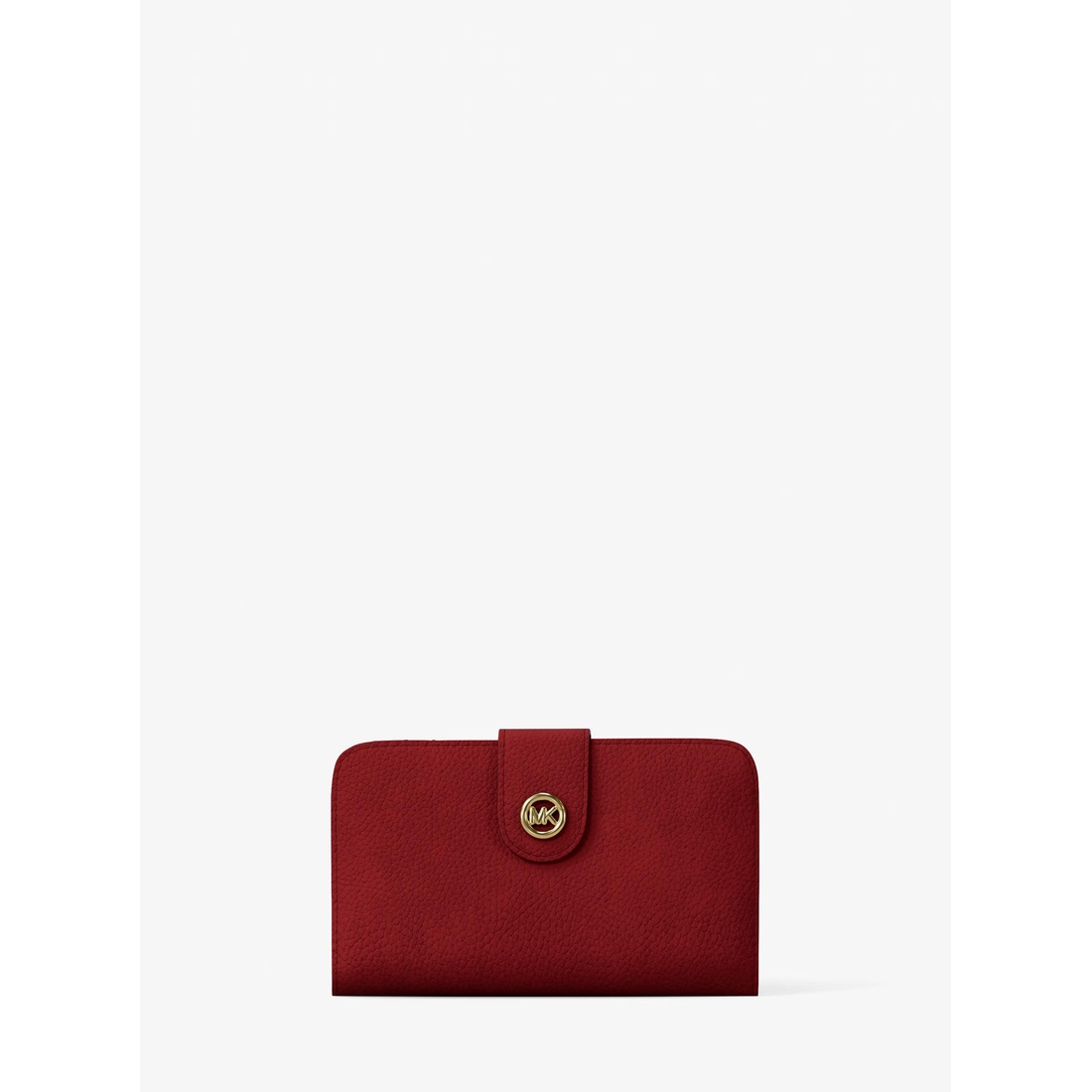 Michael Kors MK Pop Charm Medium Nubuck Wallet