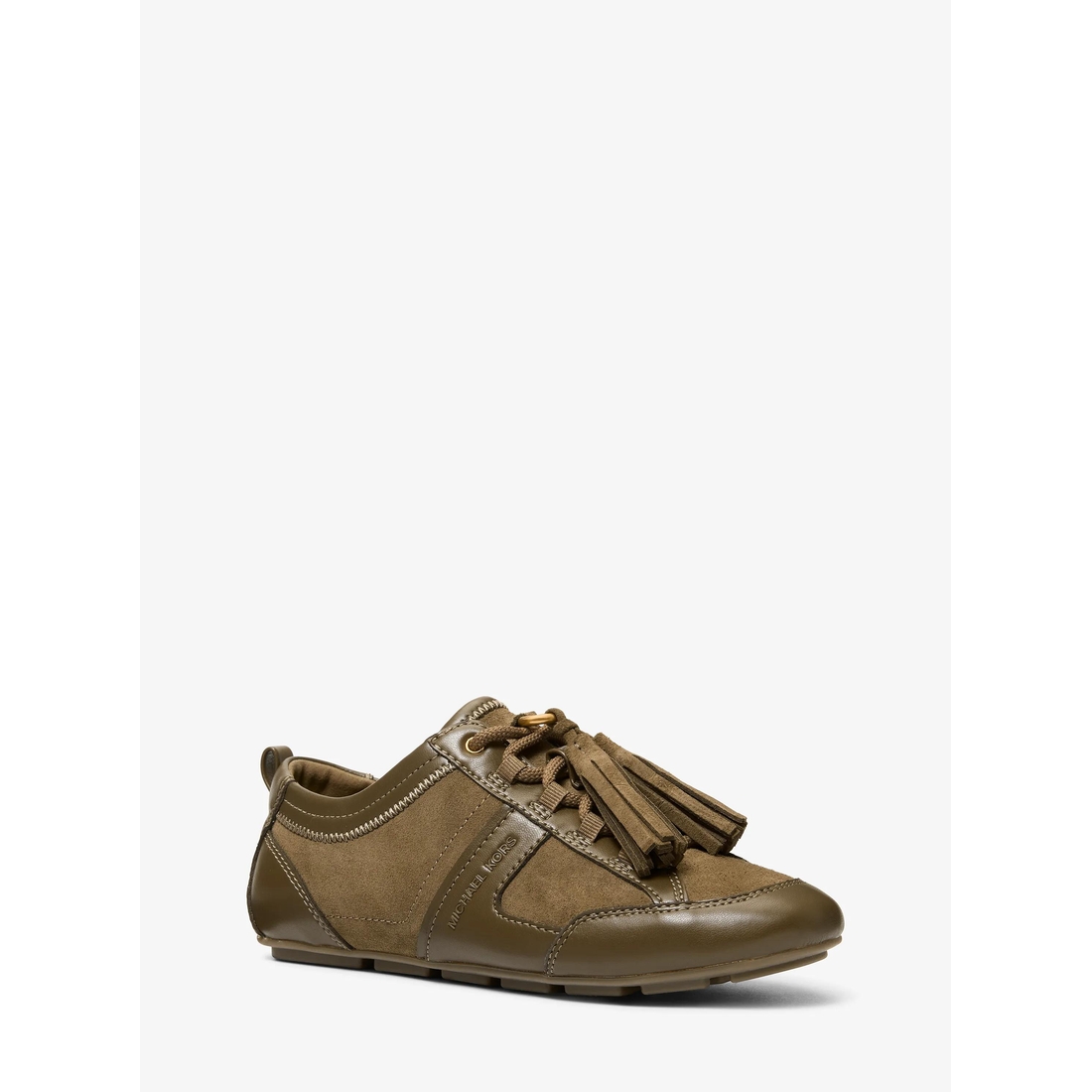 Michael Kors Keely Tassel Suede Trainer