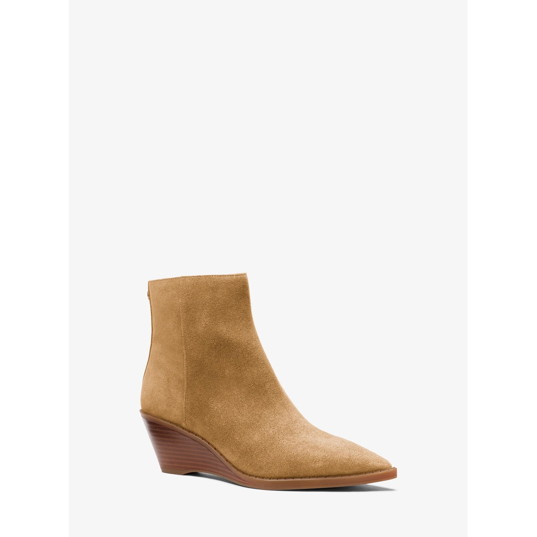 Michael Kors Austin Suede Ankle Boot