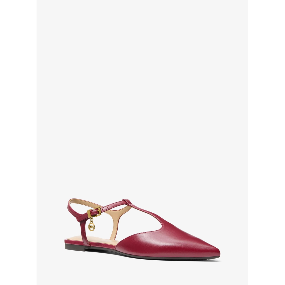 Michael Kors Cherie Flex Leather Flat