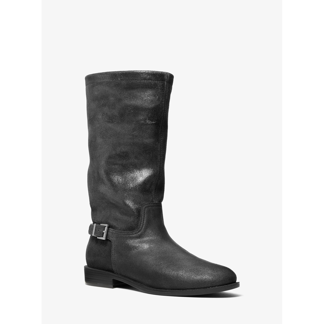 Michael Kors Harleigh Distressed Leather Boot