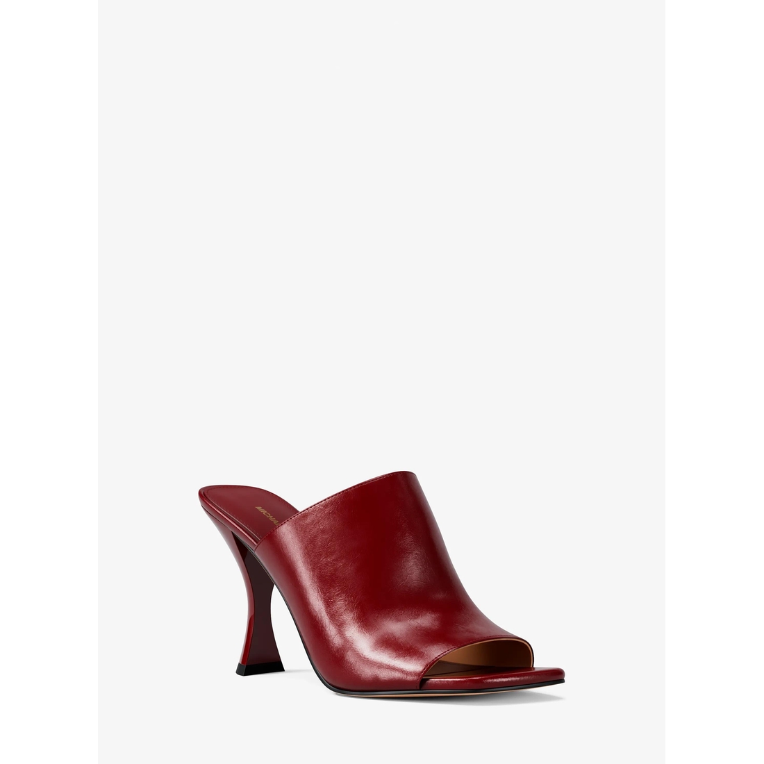 Michael Kors Haisley Leather Mule
